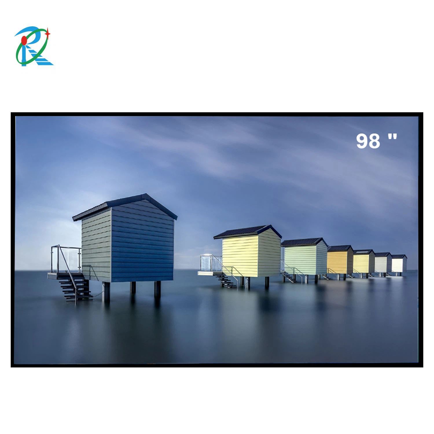Outdoor, battery-powered digital Sandwich Board re