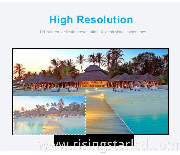 high resolution