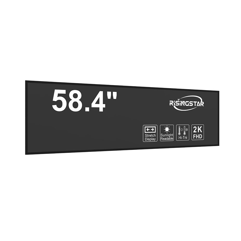 RisingStar Outdoor LCD Screen Solutions for High-Visibility Digital Signage