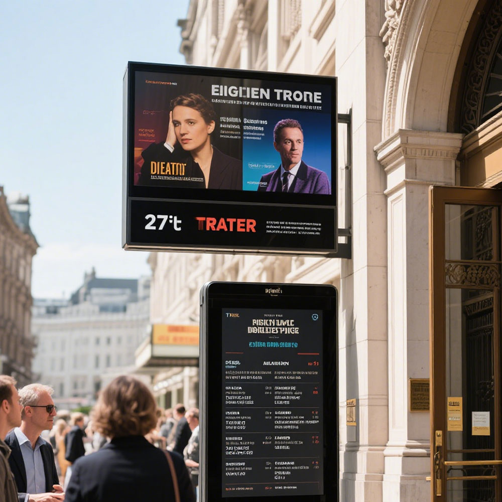 Understanding IP66 Waterproof Rating for Outdoor LCD Displays-1
