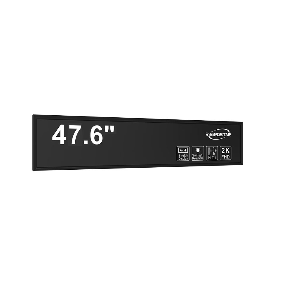RisingStar Outdoor LCD Displays: Industrial-Grade Performance with 5,000 Nits Brightness and 50,000-Hour Lifespan