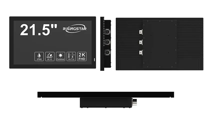 21.5" High Brightness Display | Outdoor LCD Display