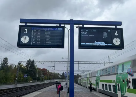 Passenger Information Displays for Transit 