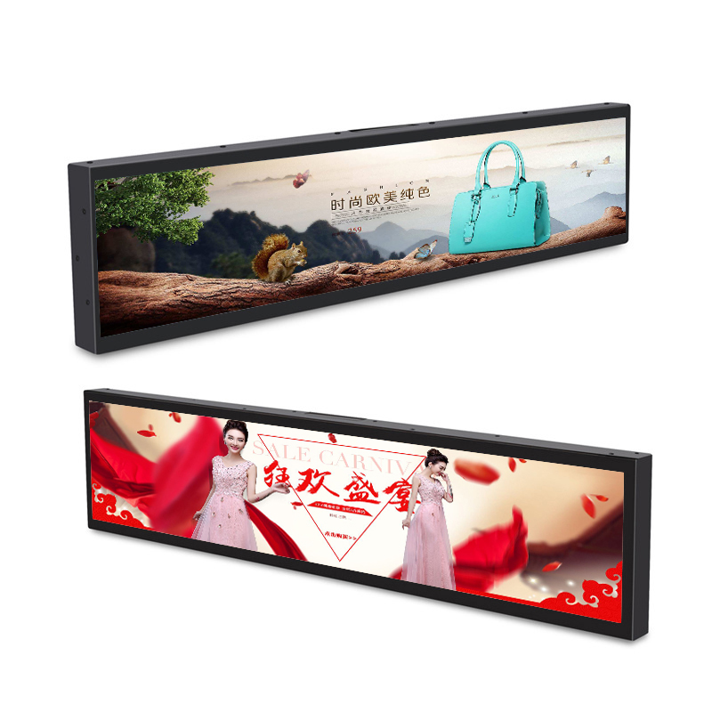 High-Brightness Stretched LCDs for Outdoor Signage