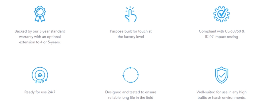 15.6" Sunlight Readable Display: Outdoor Integration Guide