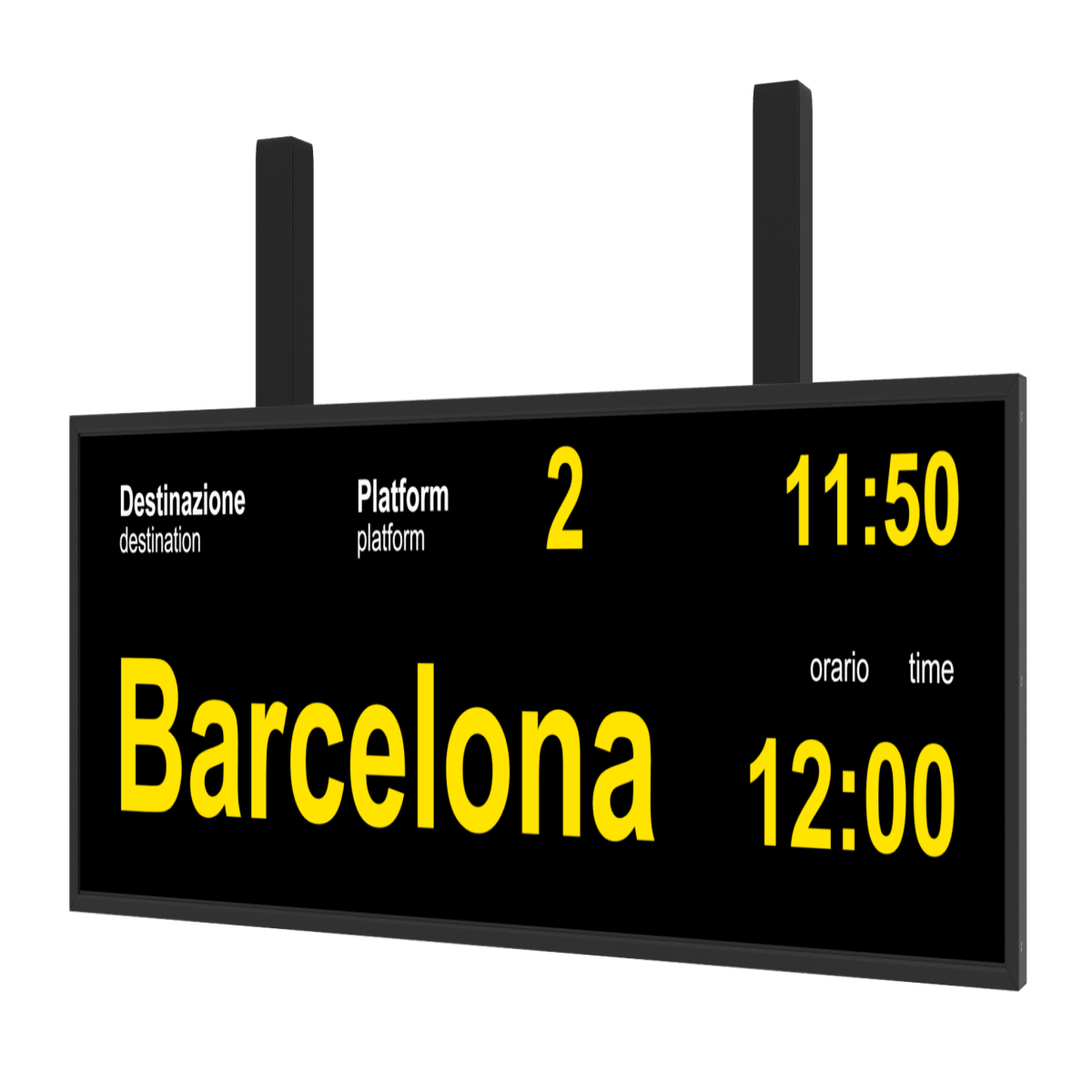 Native Stretched LCD Displays vs. Cropped 16:9 Panels