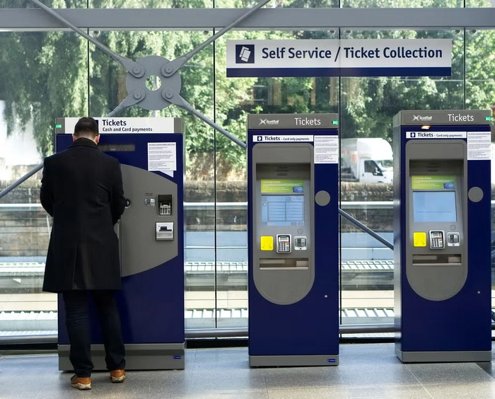 Rugged Open Frame LCDs for Railway Station Displays