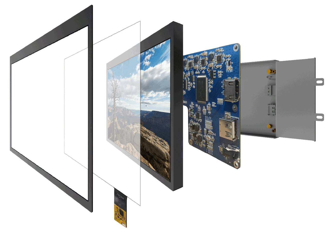 What Is a Sunlight Readable Display?