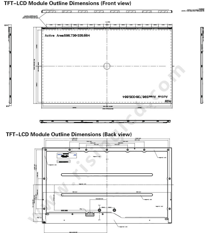Custom Open Frame Displays: Drawing to Delivery
