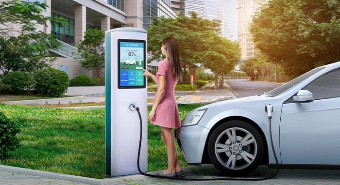 EV Kiosk Display Requirements for Outdoor Chargers