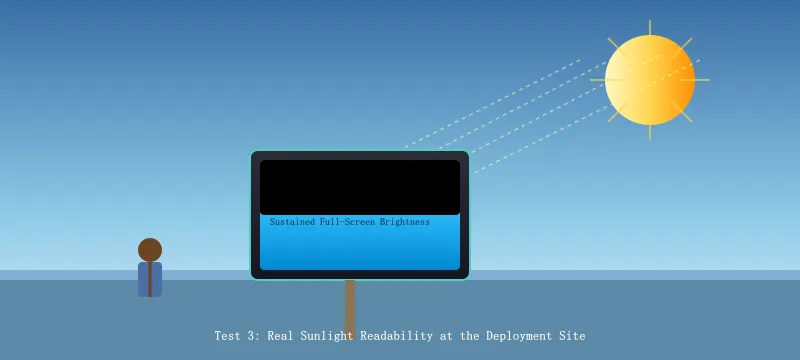 3 Tests That Prove a High-Brightness Display Actually Works